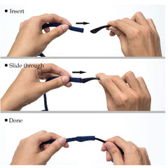 3pcs Sports Glasses With Adjustable Chain