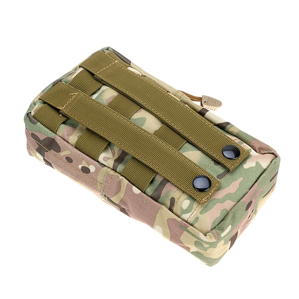 Durable Camo Chest Front Rig Pouch Mini Sports Chest Bag For Running