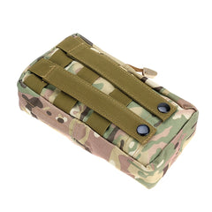 Durable Camo Chest Front Rig Pouch Mini Sports Chest Bag For Running