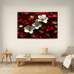 High End 3D Tulip Wallpaper for Events