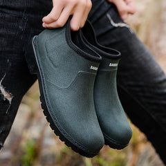 Men's Waterproof Rain Boots for Working Fishing