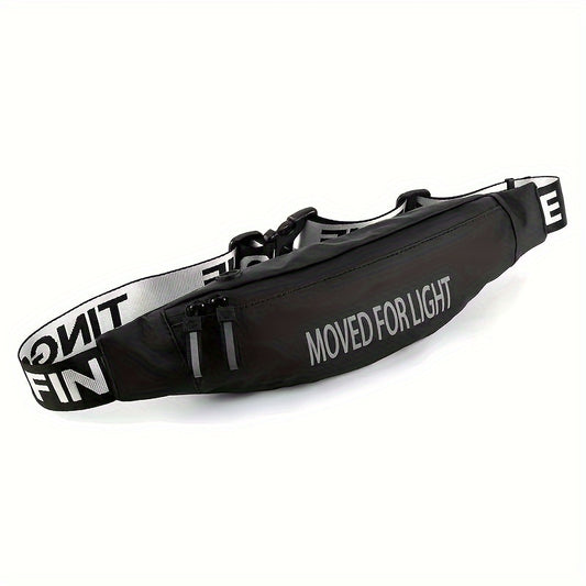 Portable Waist Bag For Fitness Mountaineering Running Riding Chest Bag
