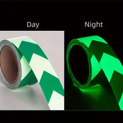 Glow In The Dark Tape Rechargeable Bright Flurescent Tape Luminous Tape