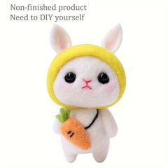 Carrot Rabbit Felt DIY Material Package Doll Decoration
