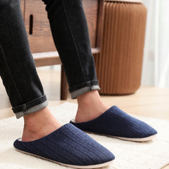 Men's Minimalist Bedroom Slip On Slippers