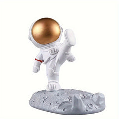 Astronaut Phone Holder Space Themed Creative Gift Desktop Decoration Handicraft