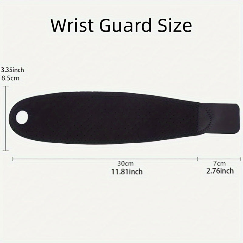 Breathable Sports Wristbands Sweat Absorbing Fitness Wrist Protection Guard
