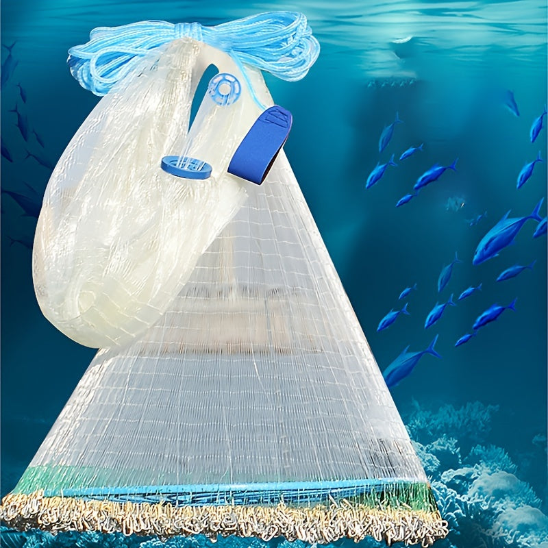 Hand Thrown Fishing Net Automatic Supplies