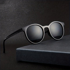 Oval Sunglasses Casual Anti Glare Glasses UV400