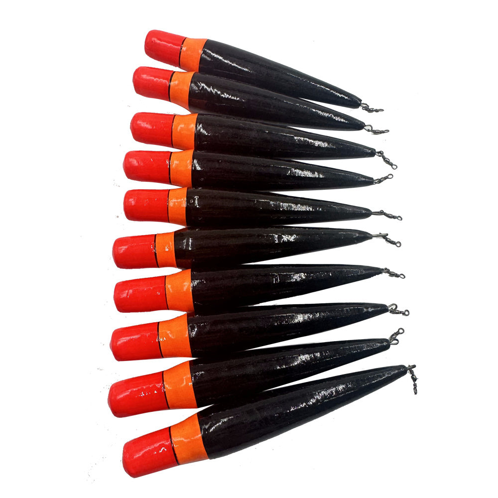 5pcs Fishing Float 12G Bobber 5 12inch Metal Swivel