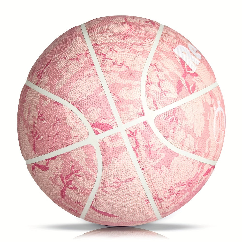 Size 7 PU Wear-resistant Basketball for Indoor/Outdoor Training