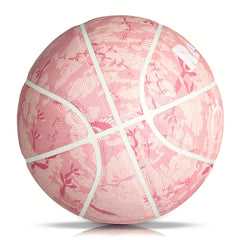 Size 7 PU Wear-resistant Basketball for Indoor/Outdoor Training
