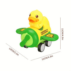 The Inertia Car - Kids Toy Vehicle with Easy Push and Go Action