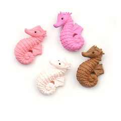 4pcs Dollhouse Bonsai Fairy Garden Seahorse Decor