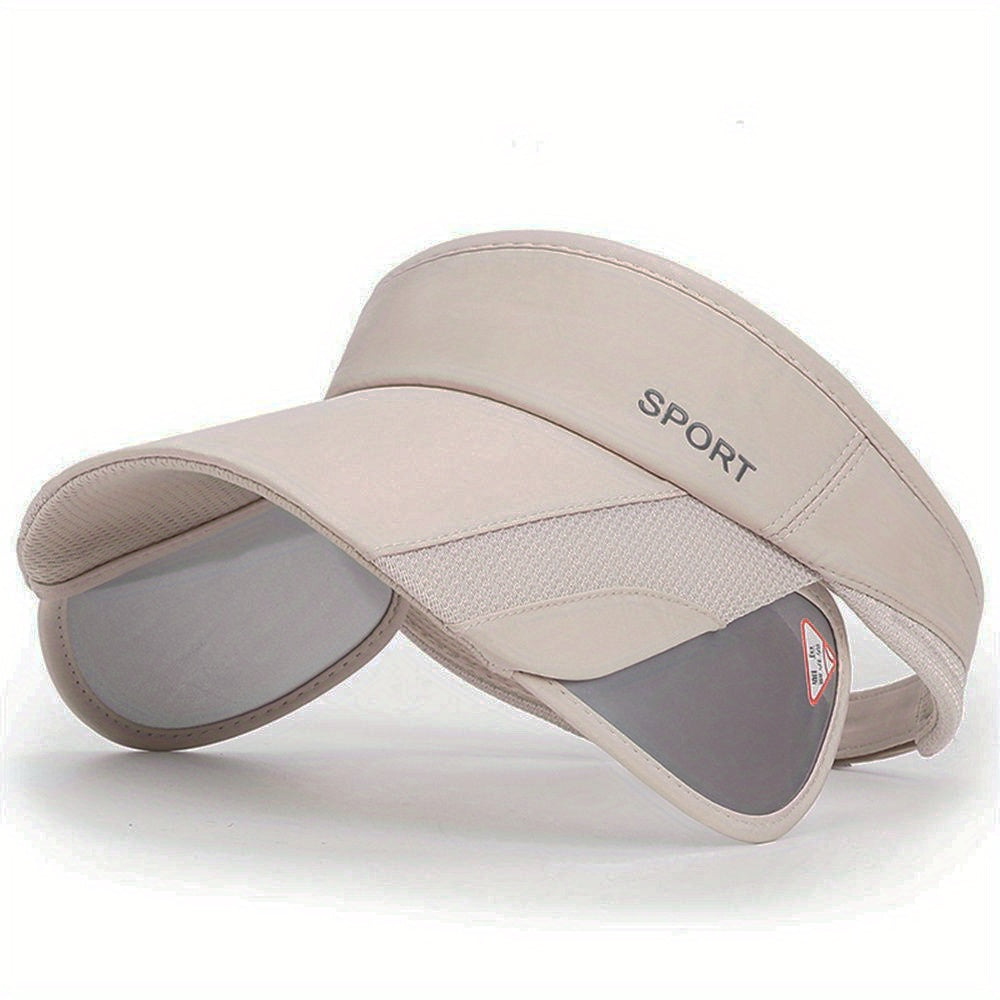 Adjustable Sun Visor Golf Hat For Women UV Protection