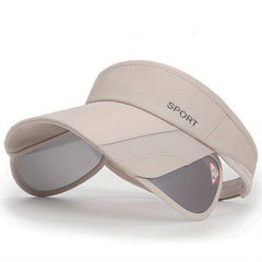 Adjustable Sun Visor Golf Hat For Women UV Protection
