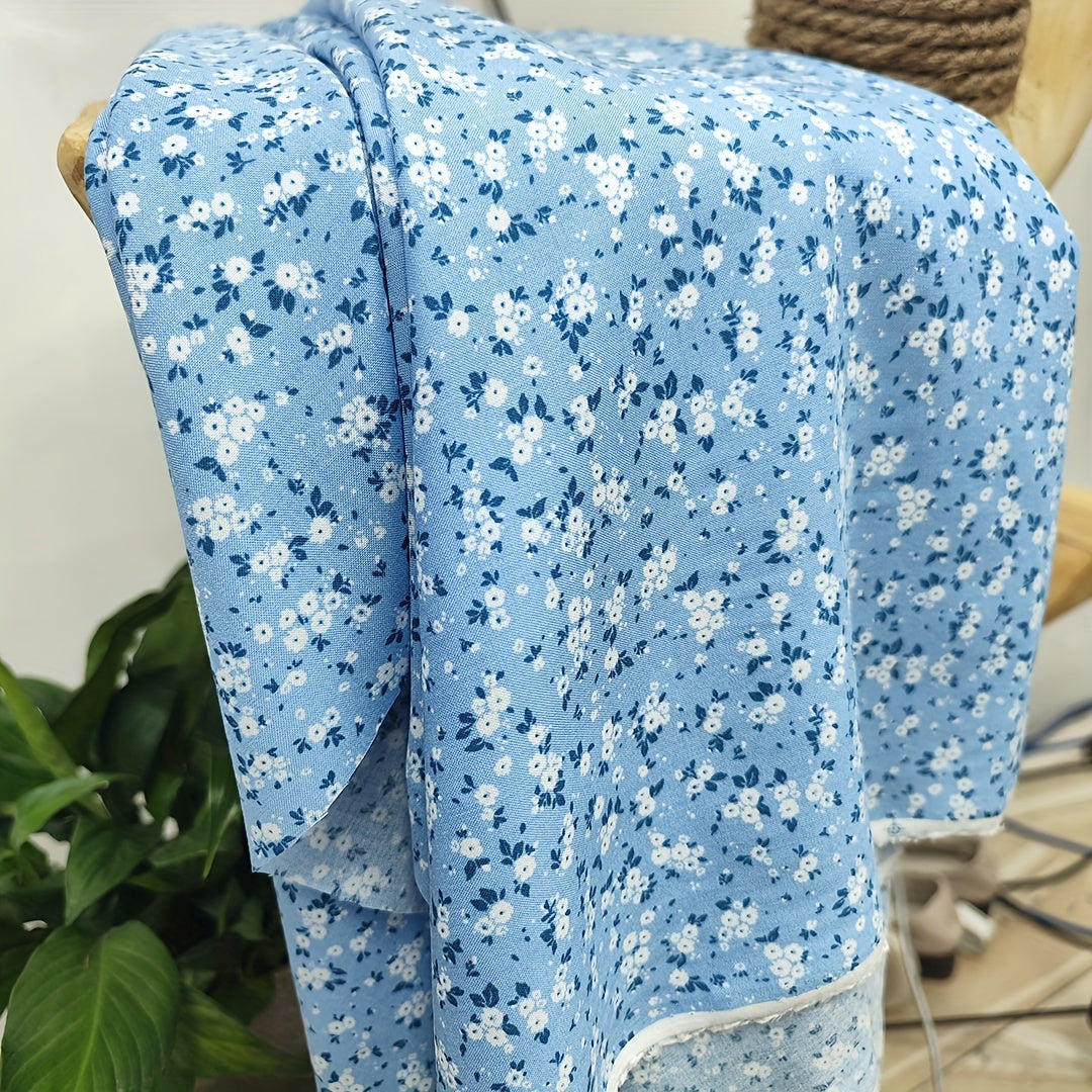 1 Yard Artificial Cotton Fabric DIY Cloth Pants Dress Quilt Cover Material