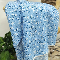 1 Yard Artificial Cotton Fabric DIY Cloth Pants Dress Quilt Cover Material