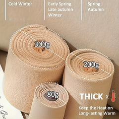 Plush Lined Thermal Pantyhose, Women's Stockings