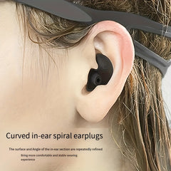 Waterproof Silicone Soft Earplugs Diving & Bathing