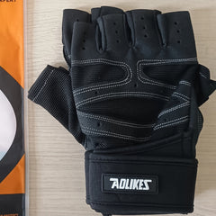 Fitness Gloves For Men And Women Dumbbell Lifting Workout Weightlifting Gloves