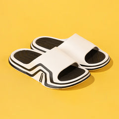 Men's Lightweight Non Slip Slippers for Indoor Outdoor Use