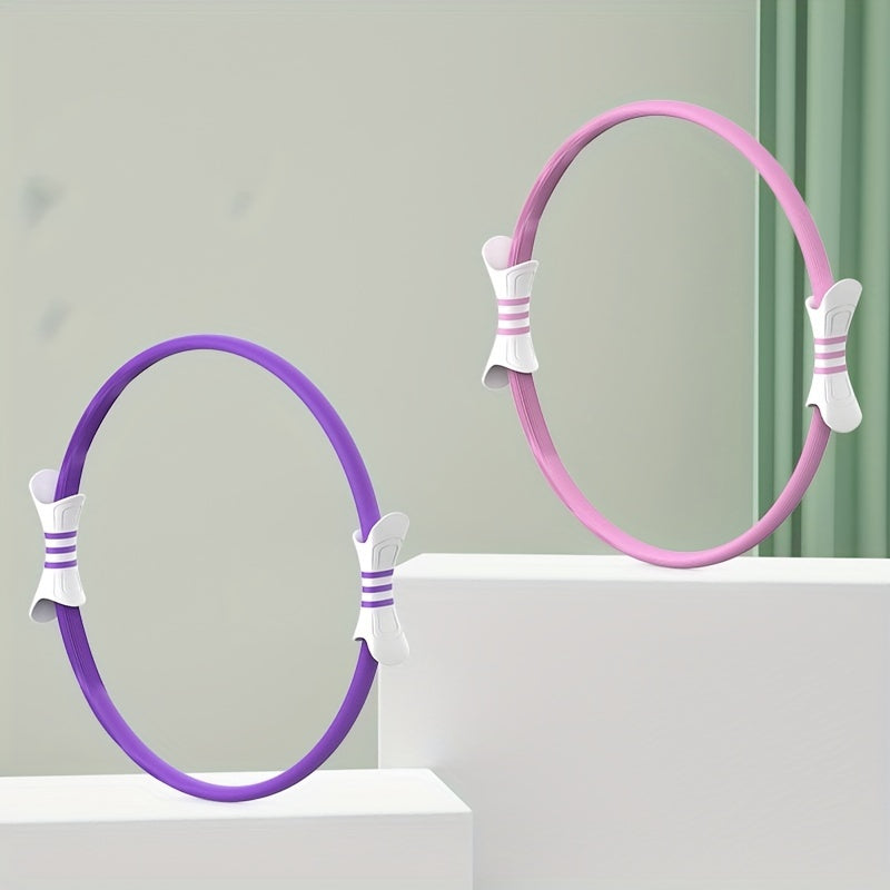 Yoga Pilates Circle Fitness Magic Ring for Back Stretching and Body Shaping