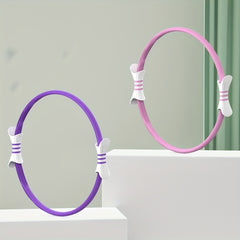 Yoga Pilates Circle Fitness Magic Ring for Back Stretching and Body Shaping