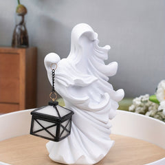 Ghost Lantern Halloween Decorative Lantern Witch Lantern Messenger Of Hell