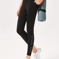 Slimming Yoga Leggings High Waist Quick Drying Yoga Pants Women's Activewear