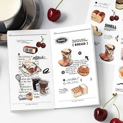 2pcs Convenience Store Series Journal DIY Stickers