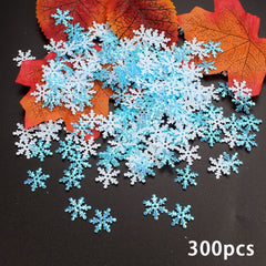 Christmas Snowflake Confetti Pack - Table Decorations Supplies