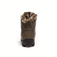 Men's Winter Snow Boots Waterproof Insulated Warm Outdoor Ankle Boots