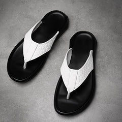 Men's Rubber Insole Quick Drying Anti-skid Flip Flops