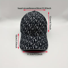 Breathable Baseball Cap Men's Outdoor Fishing Sun Hat Print Duck Tongue