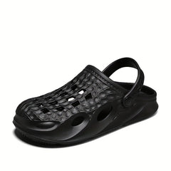 Men's Closed Toe Clogs Slip-On Sandals Soft Sole Outdoor Garden Shoes