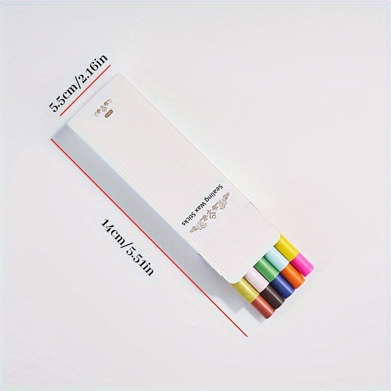 Fire Paint Wax Stick Mixed Boxed