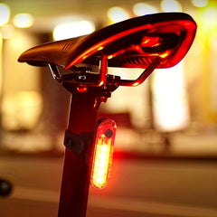 Bright USB Rechargeable Bike Light Set