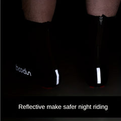 1pair Cycling Shoe Covers Dustproof Easy On Off Unisex