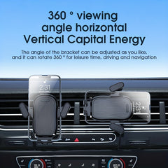 Car Mobile Phone Holder Hook Air Outlet Fixed Automotive Supplies