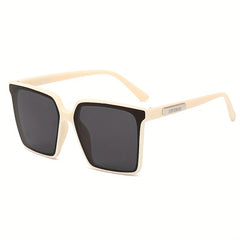 Oversized Square Frame Sunglasses UV400
