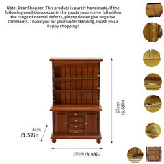 1:12 Dollhouse Furniture Set for DIY Decoration and Scene Building