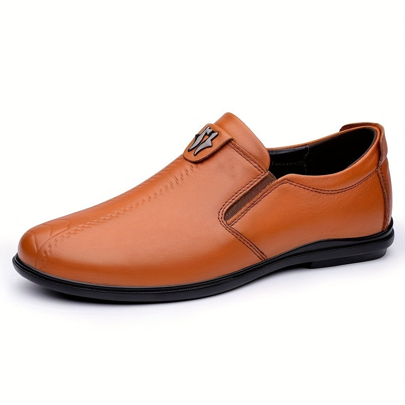 Men's Comfortable Slip-On Loafers Walking Shoes