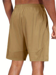 Men's Quick Dry Fitness Shorts - Breathable & Sweat Wicking
