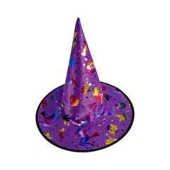 12pcs Halloween Hat Witch Hat Masquerade Magic Wizard Hat
