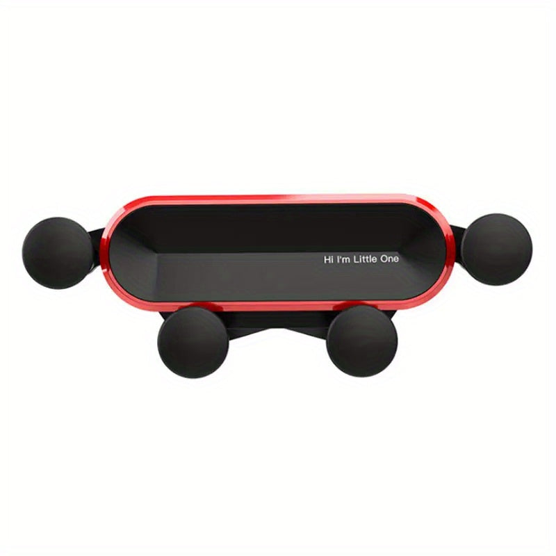Car Air Vent Phone Holder Upgraded Metal Clip Hands Universal Cradle Mount