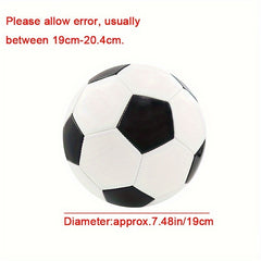 Size 4 Soccer Ball Soft PU Outdoor Seamless Football Training Game