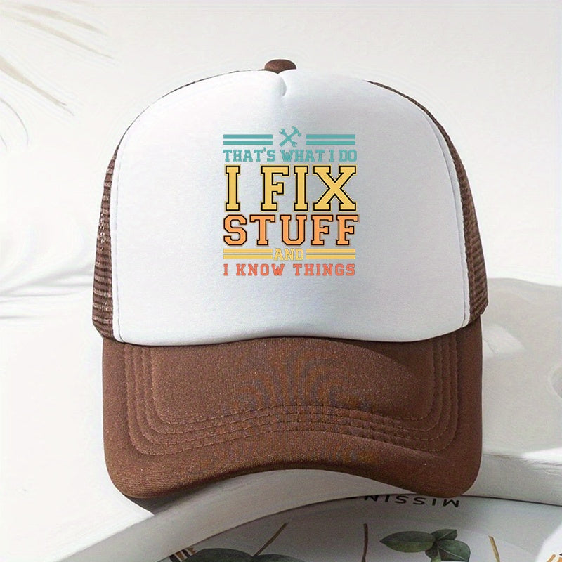 Men's Mesh Baseball Cap Outdoor Sports Sun Hat