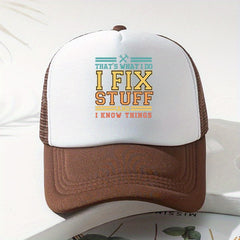 Men's Mesh Baseball Cap Outdoor Sports Sun Hat