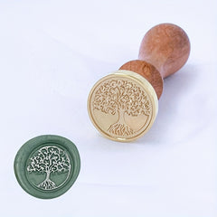 Retro Fire Paint Wax Seal Student DIY Decorative Envelope Seal